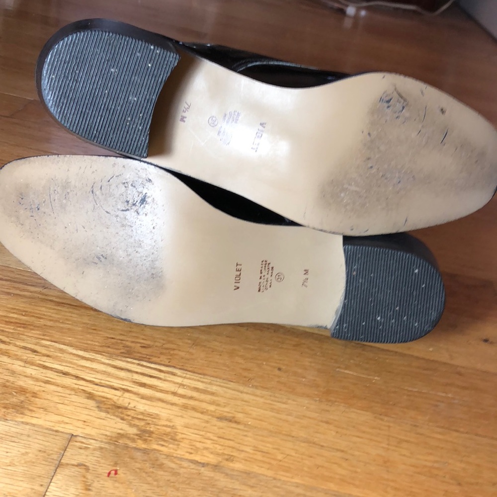 Ipanema Black Patent Leather Shoes Size 7.5 - Picture 7 of 8